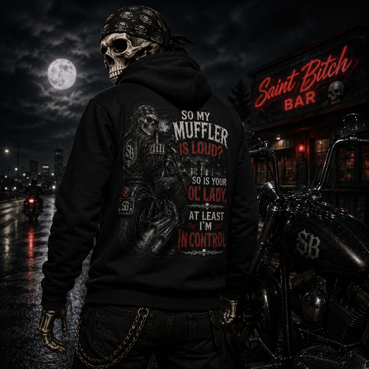 So My Muffler Is Loud? Pullover Hoodie