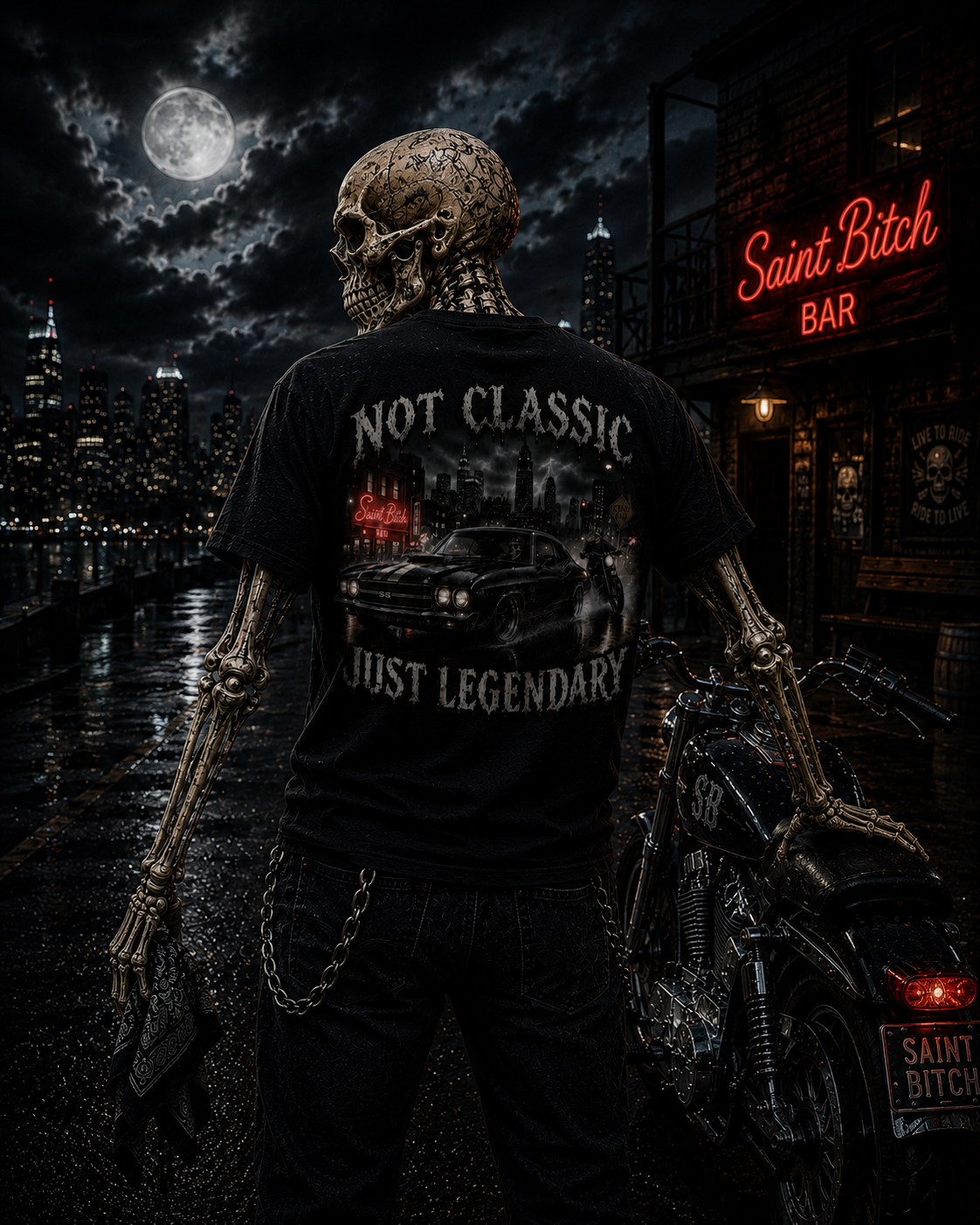 Not Classic, Just Legendary. Men's Classic Tee
