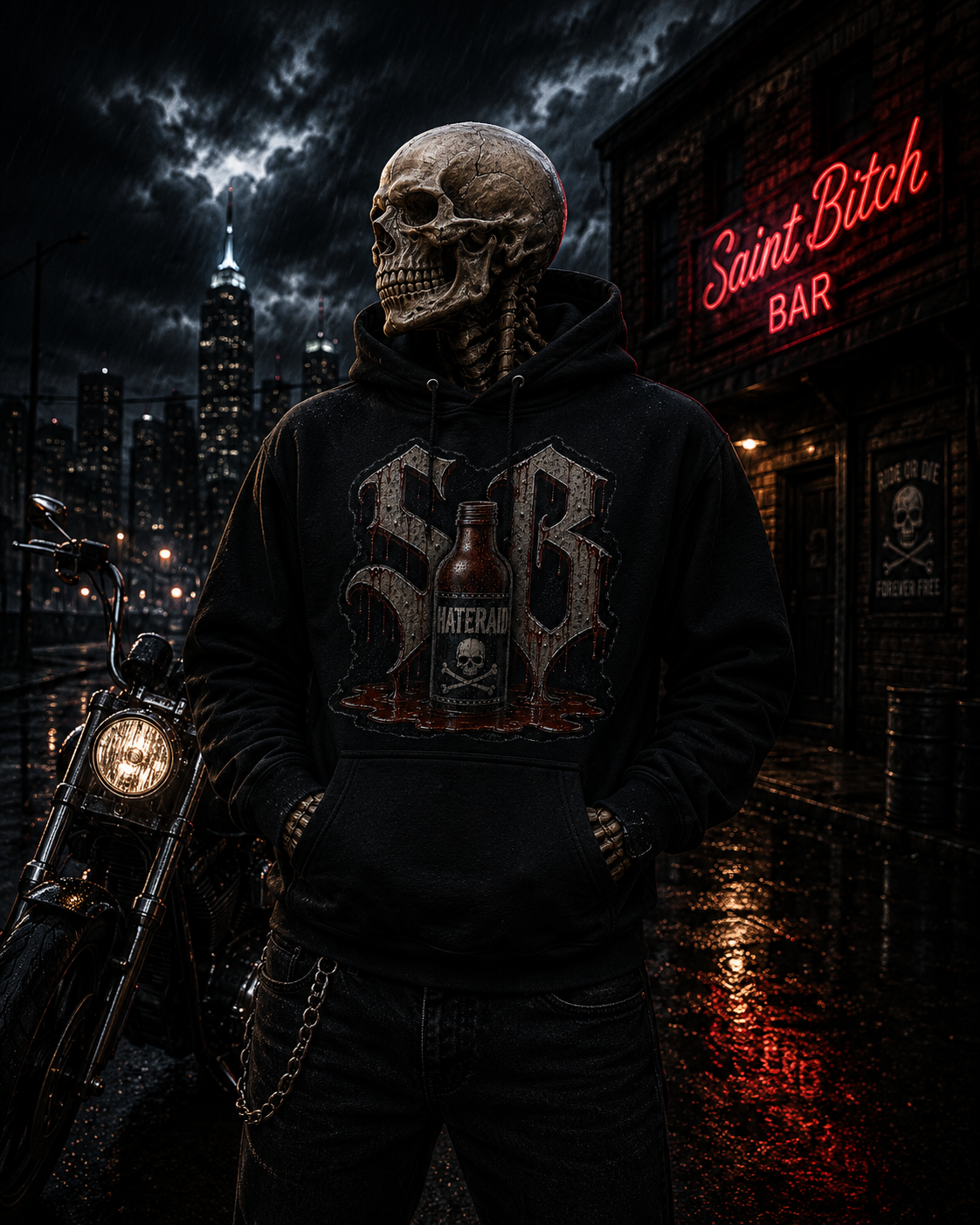 Hateraid Pullover Hoodie