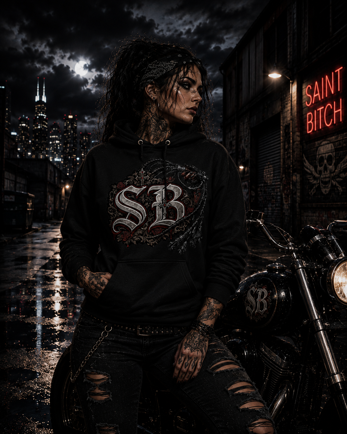 I Don't Pray Pullover Hoodie