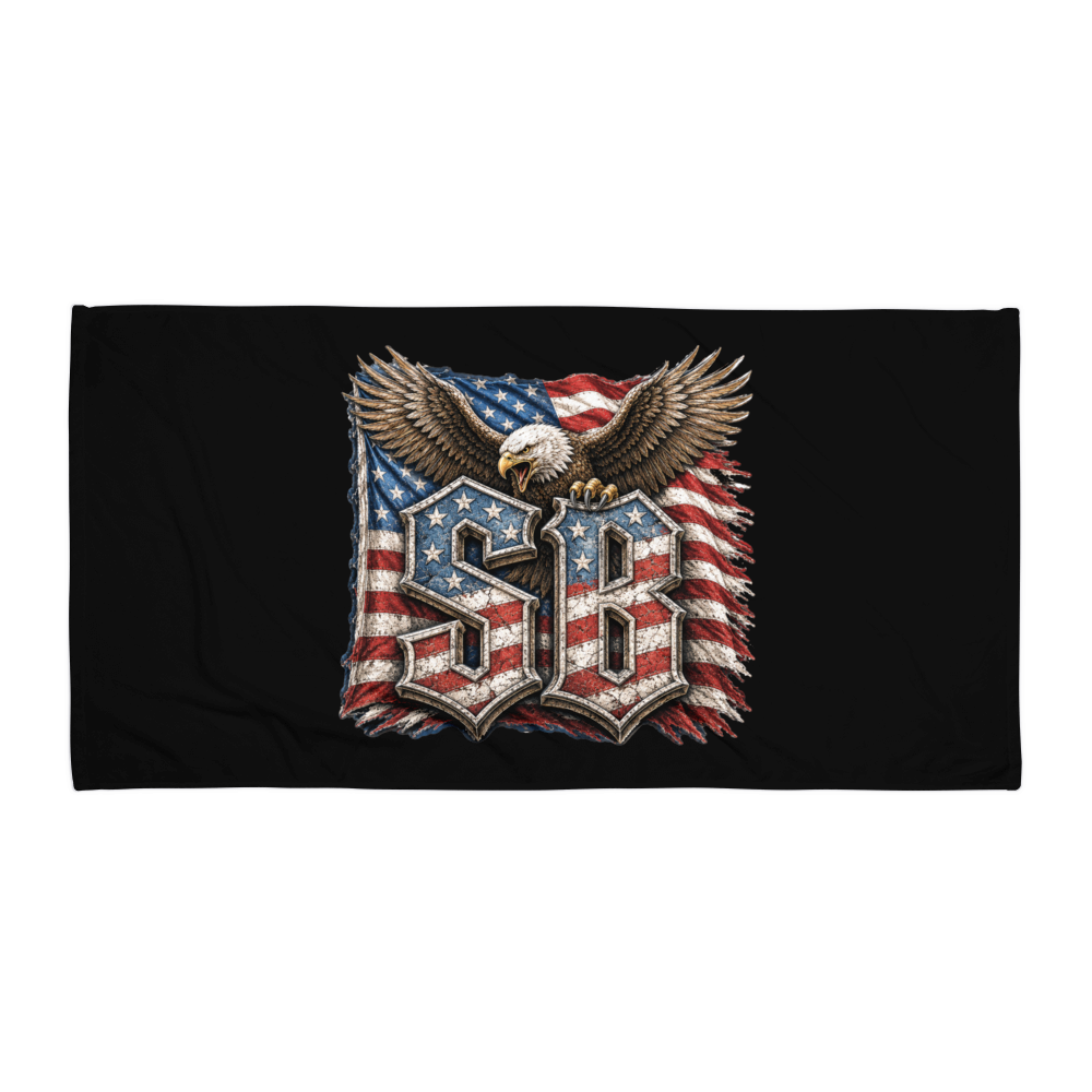 American Eagle SB Beach Towel