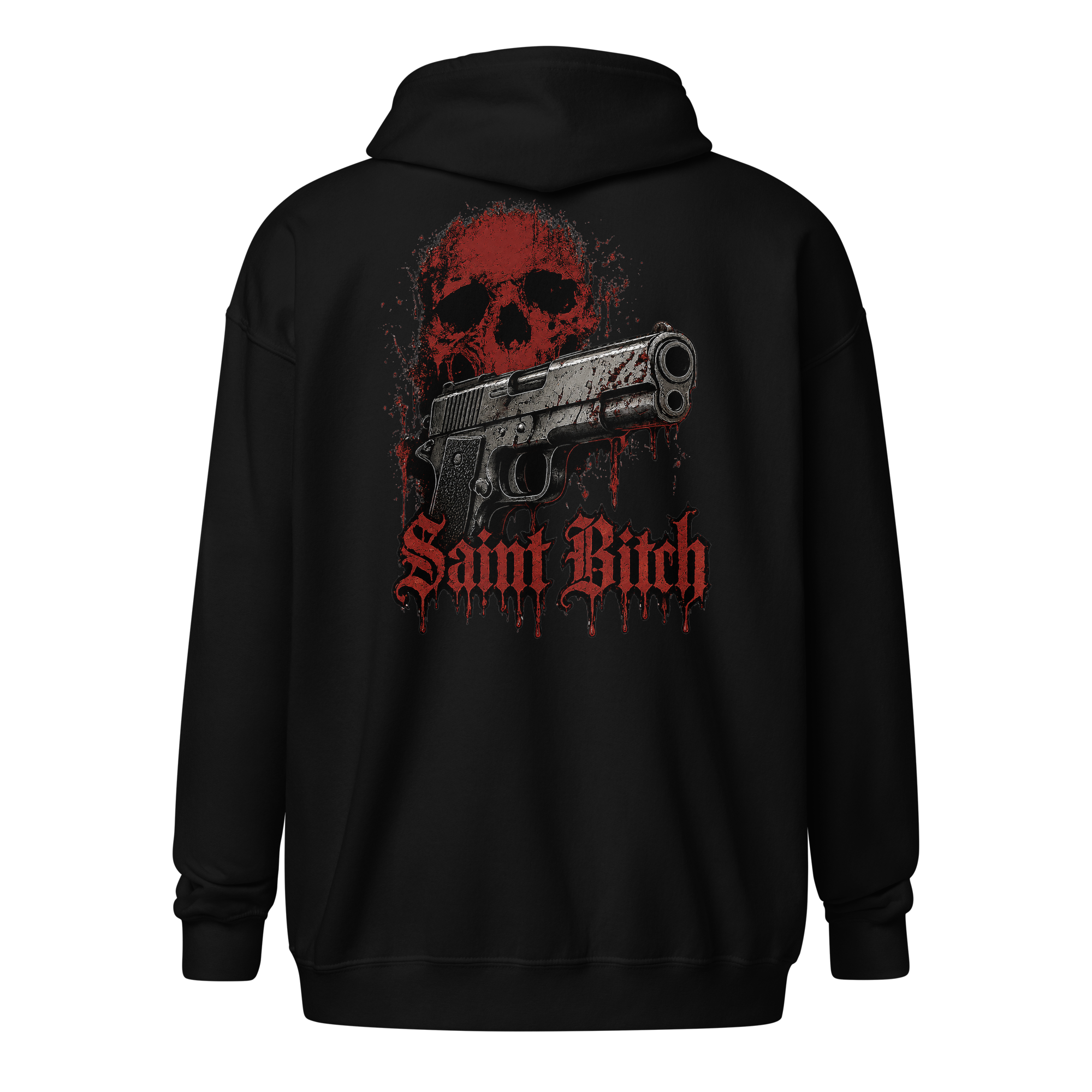 No Mercy Zipn Up Hoodie