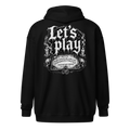 Lets Play Zip Up Hoodie