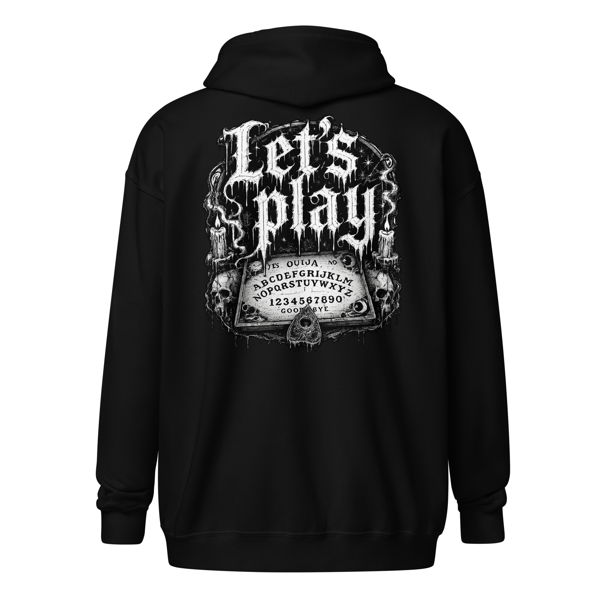 Lets Play Zip Up Hoodie