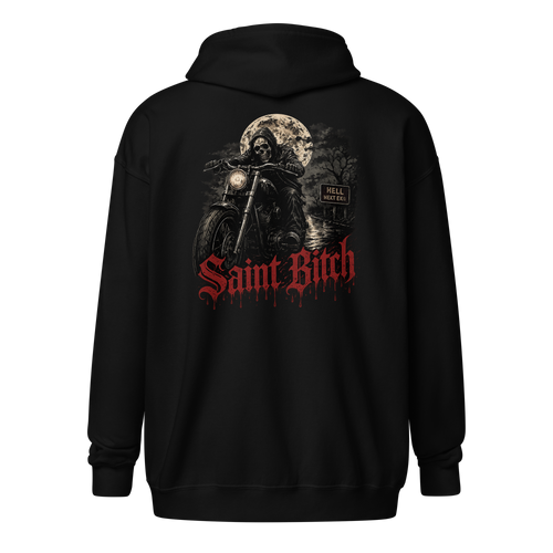Hell Next Exit Up Hoodie