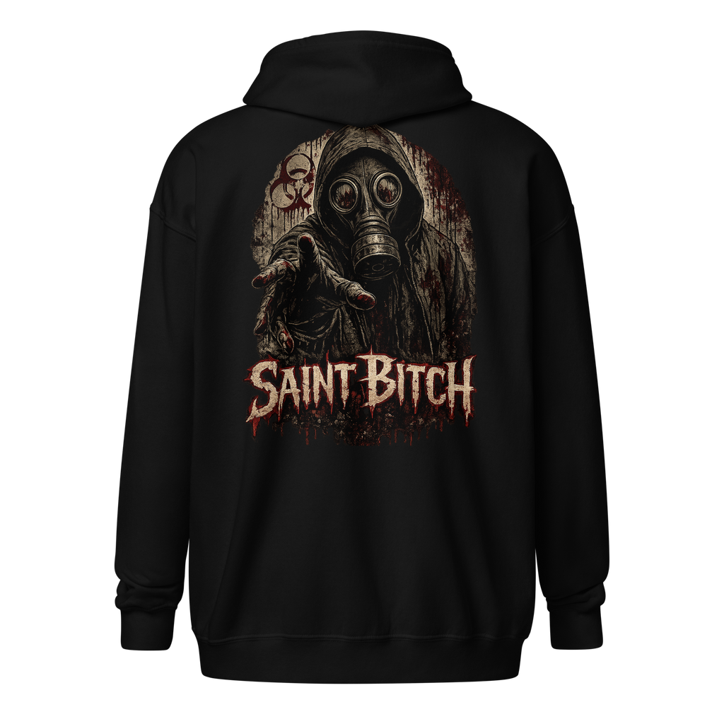 Toxic Salvation Zip Up Hoodie