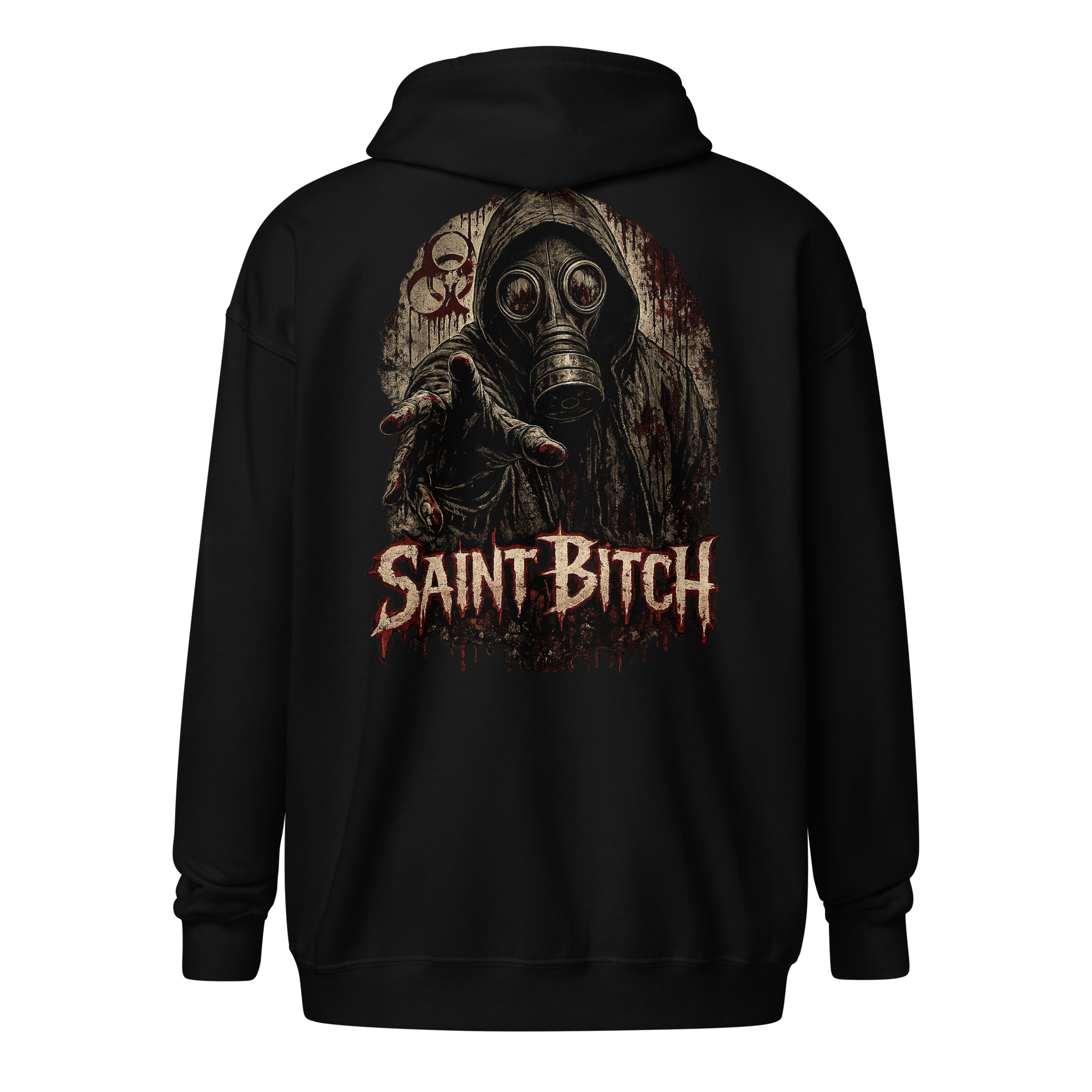 Toxic Salvation Zip Up Hoodie