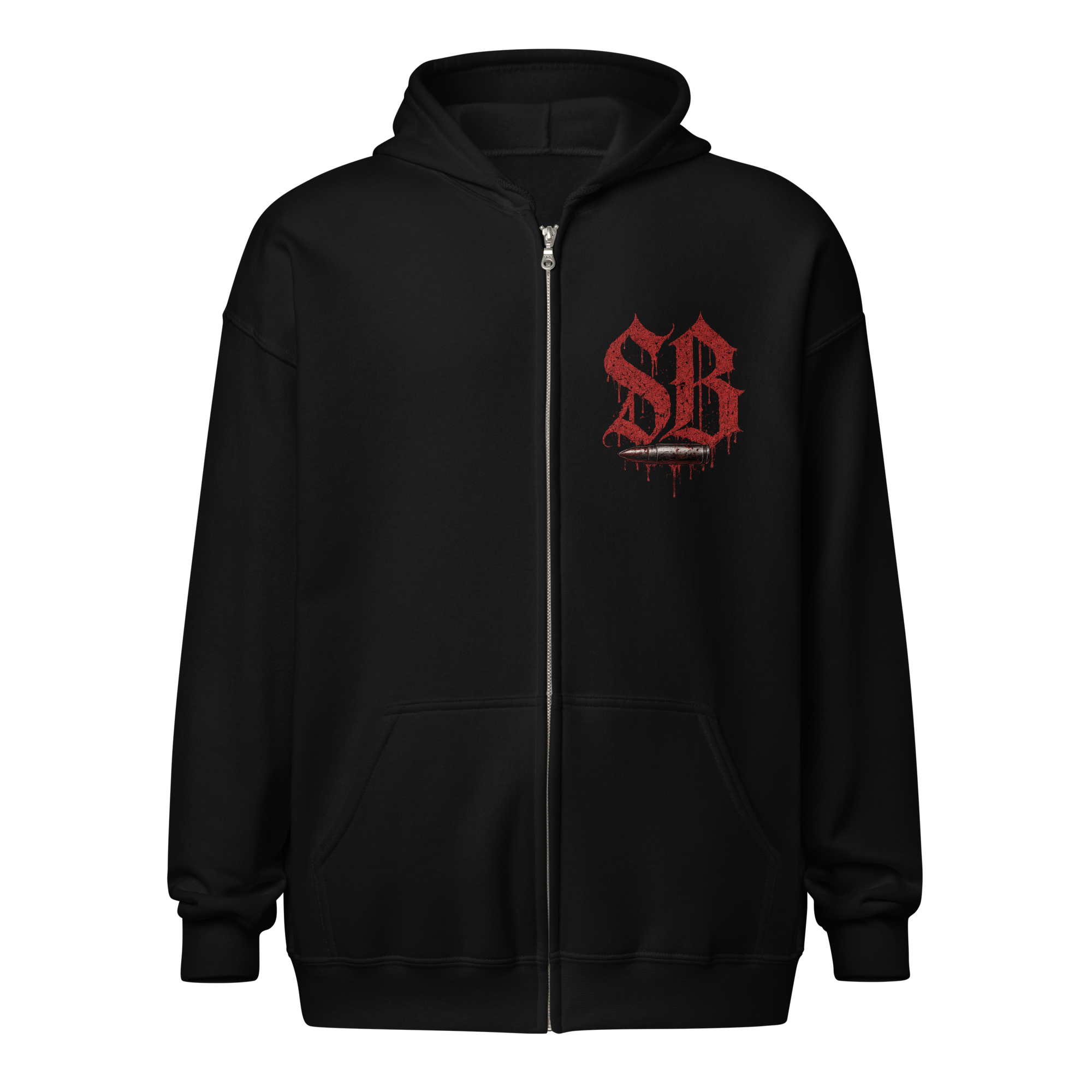 No Mercy Zipn Up Hoodie
