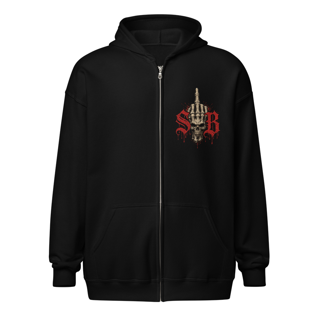 Hell Next Exit Up Hoodie
