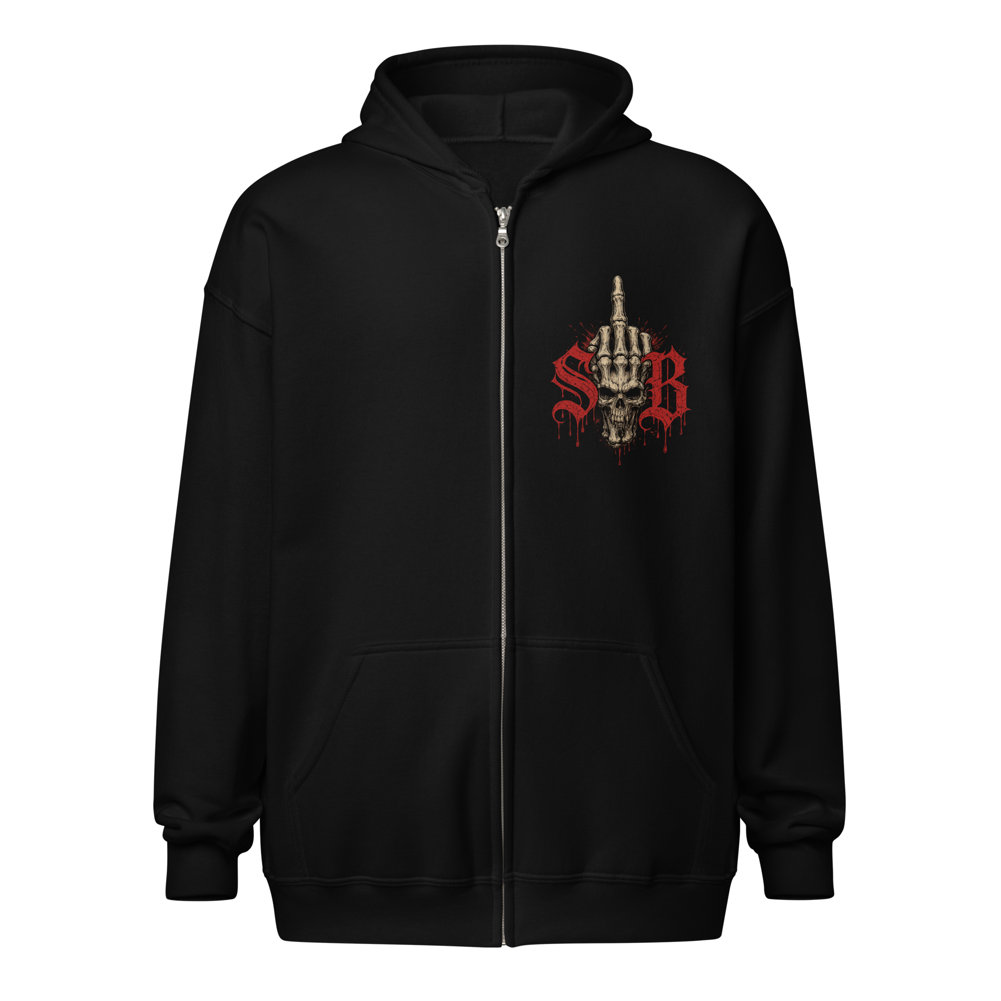 Hell Next Exit Up Hoodie