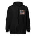 Because of the Brave Zip Up Hoodie
