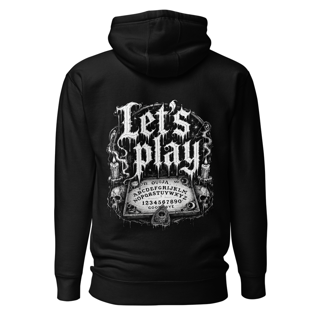 Lets Play Pullover Hoodie