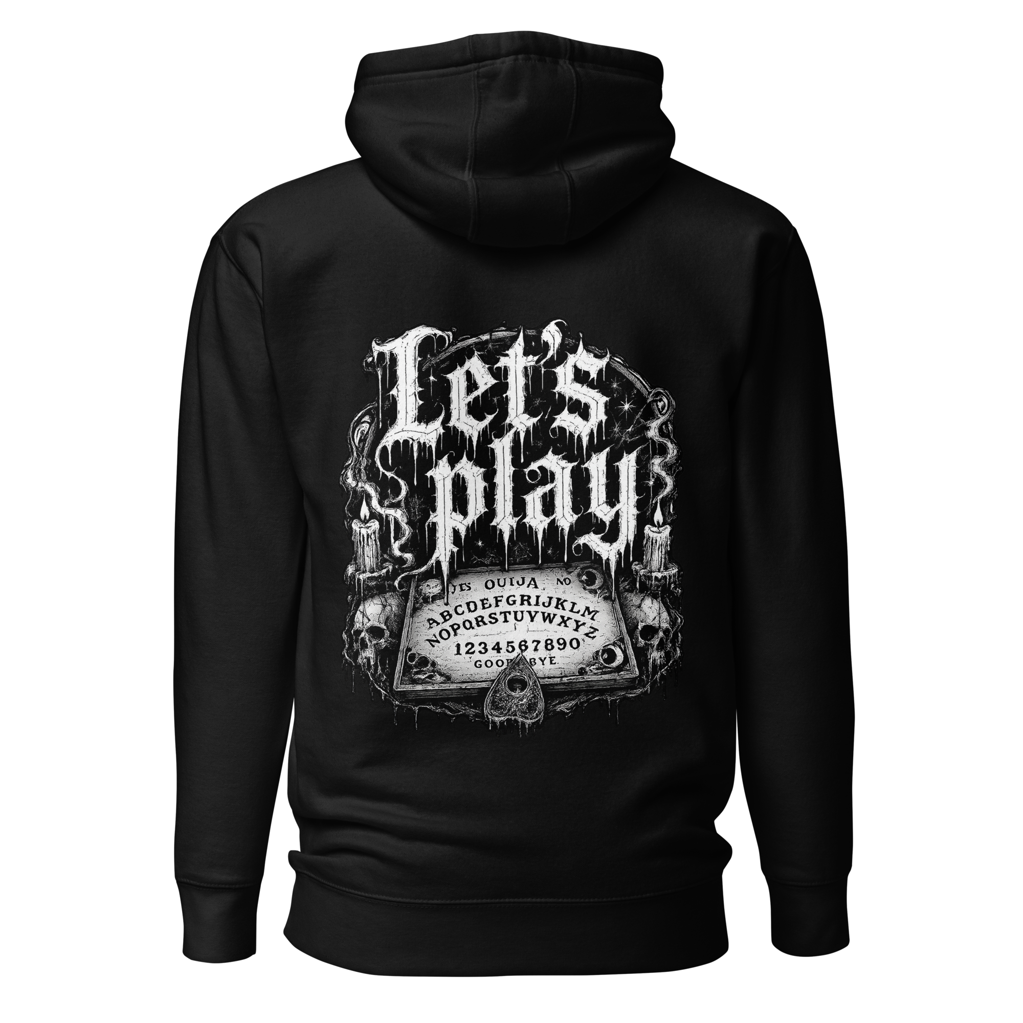 Lets Play Pullover Hoodie