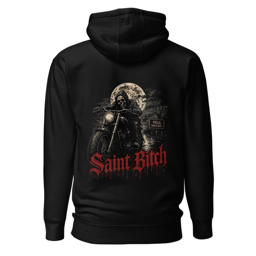 Hell Next Exit Pullover Hoodie