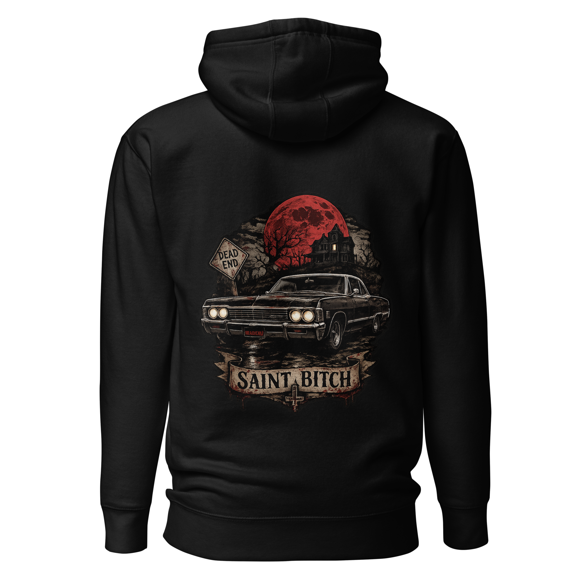 Dead End Pullover Hoodie