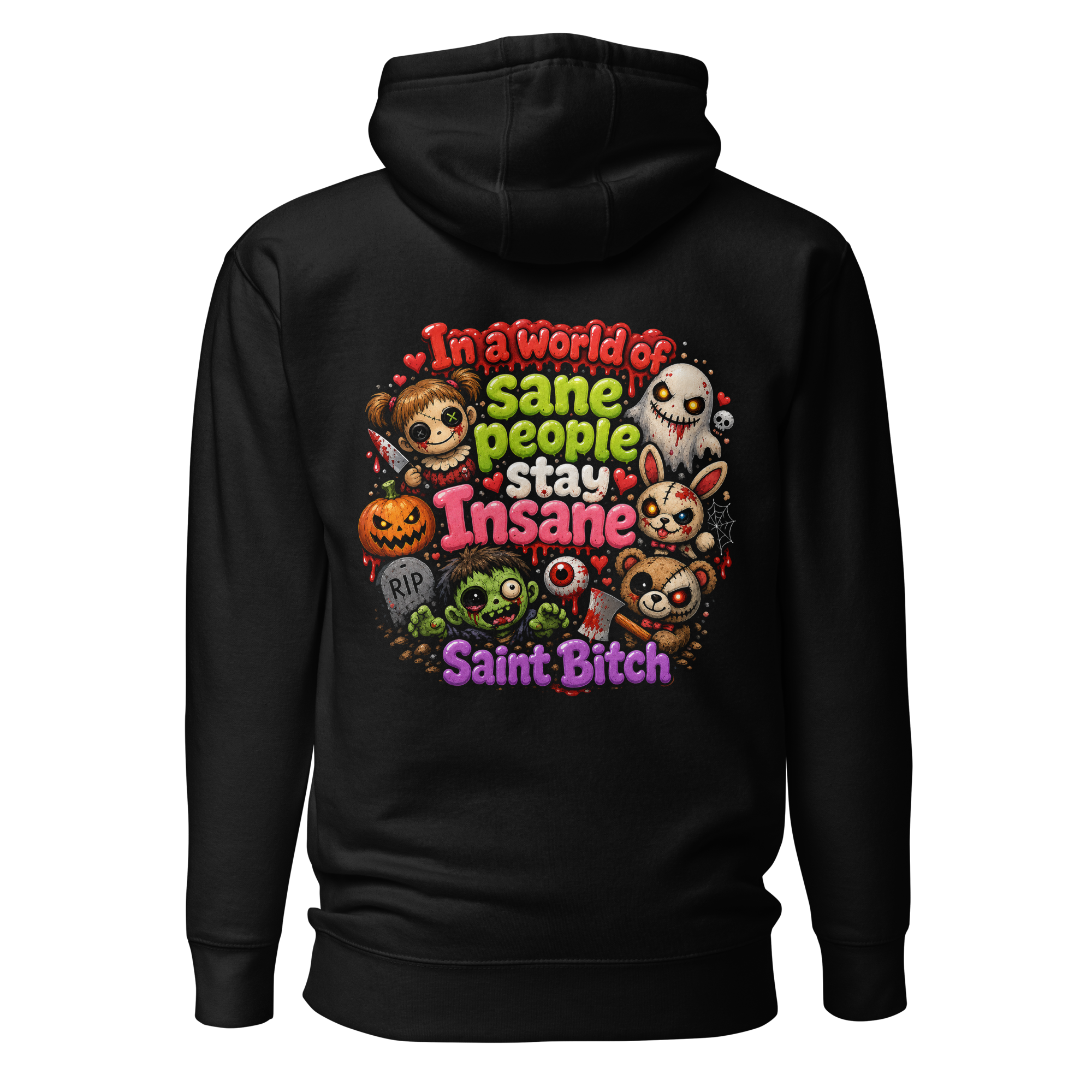 Stay Insane Pullover