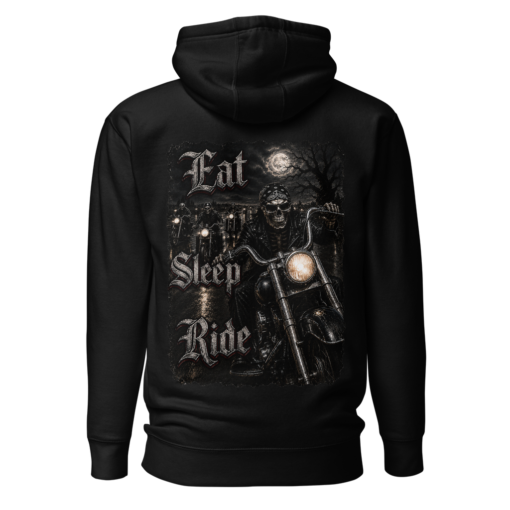 Eat. Sleep. Ride. Pullover Hoodie