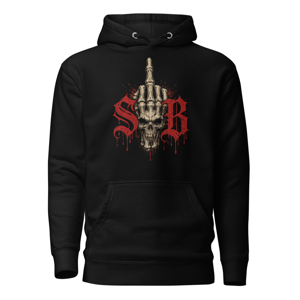 Hell Next Exit Pullover Hoodie