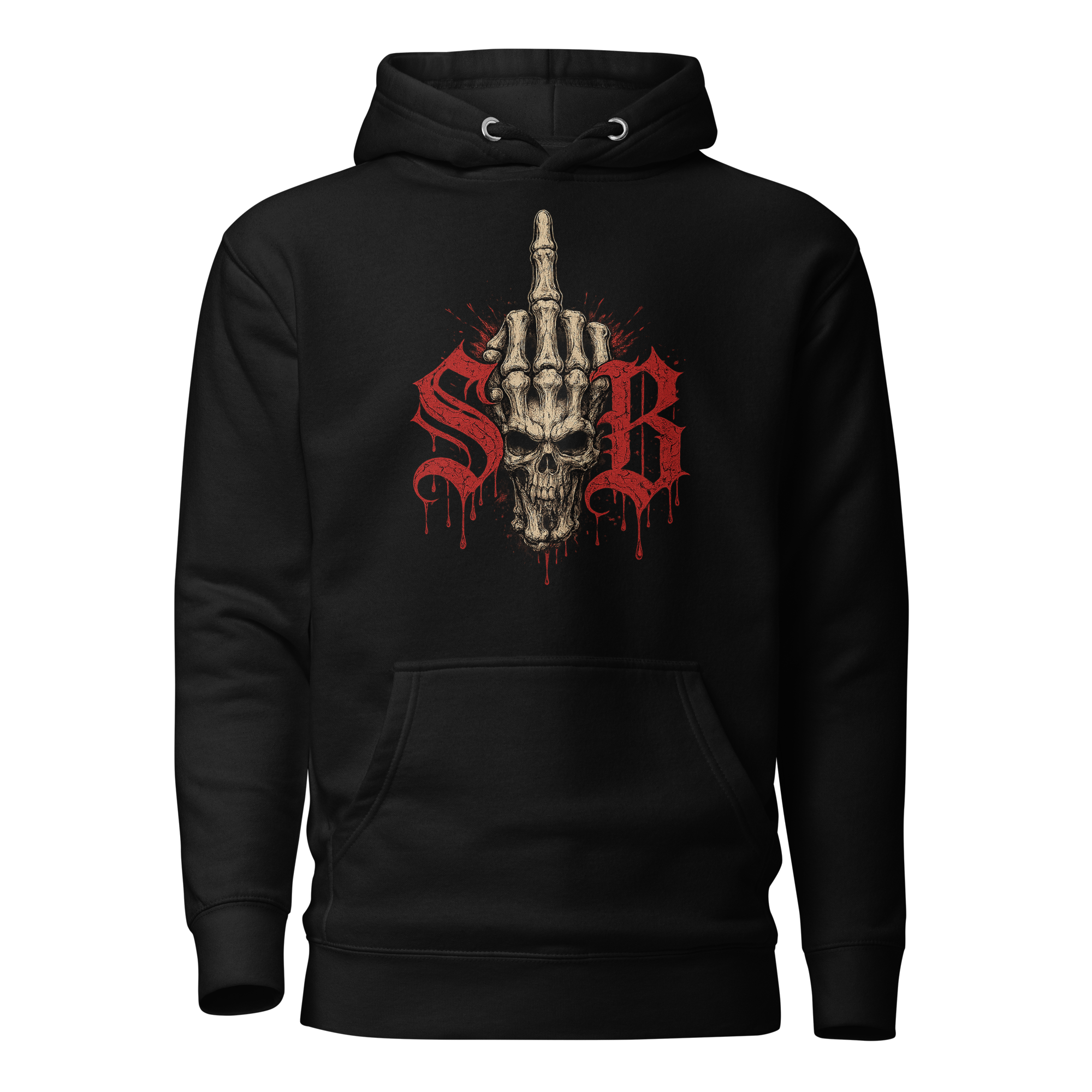Hell Next Exit Pullover Hoodie