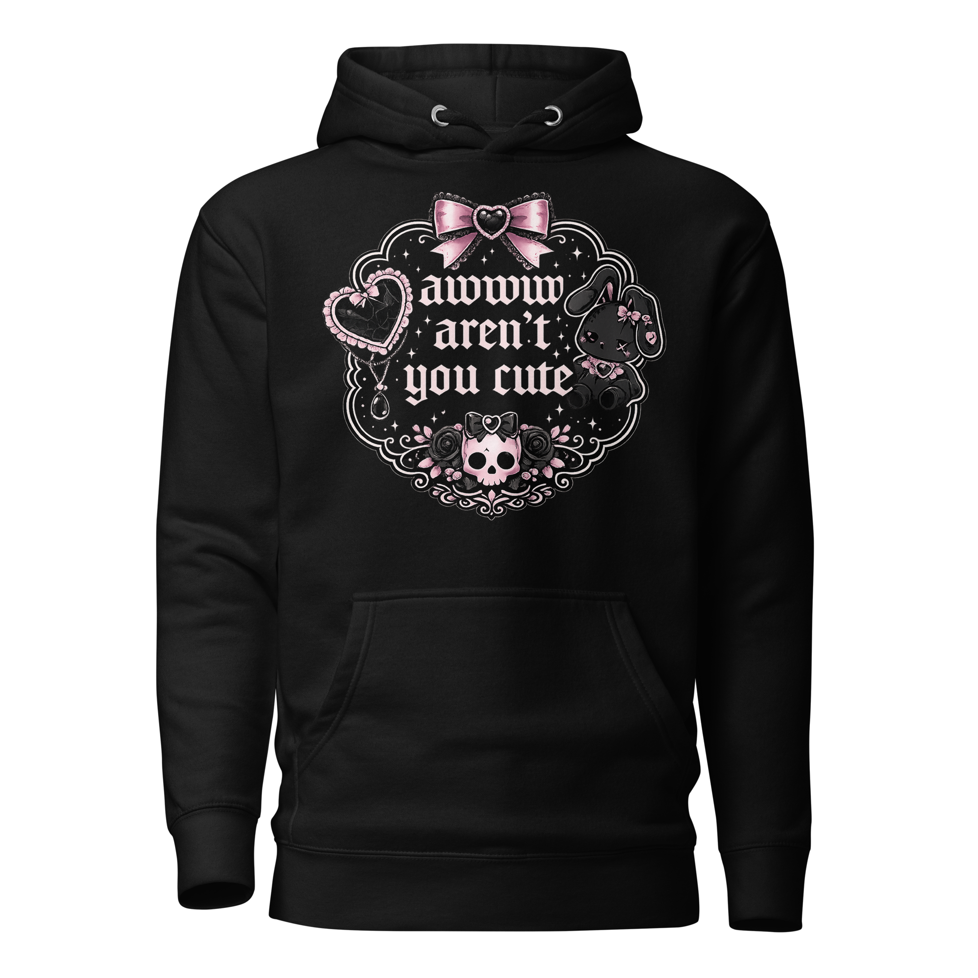 Awwww Aren’t You Cute Pullover Hoodie