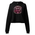Pray for the Wicked Cropped Hoodie