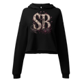 Stitched Soul Cropped Hoodie
